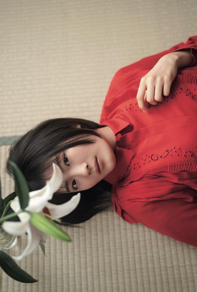 『B.L.T.2022年3月号』セブンネットショッピング購入特典ポストカード【清宮レイ（乃木坂46）】