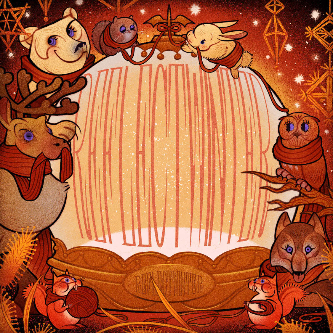 Devil ANTHEM.「Reflect Winter」先行配信ジャケット