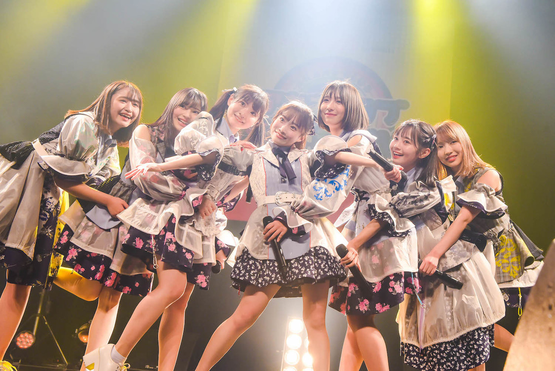 #ババババンビ＜明治ポイフル presents アカネクラブぶっかまLIVE＞なんばHatch（2022年1月17日）