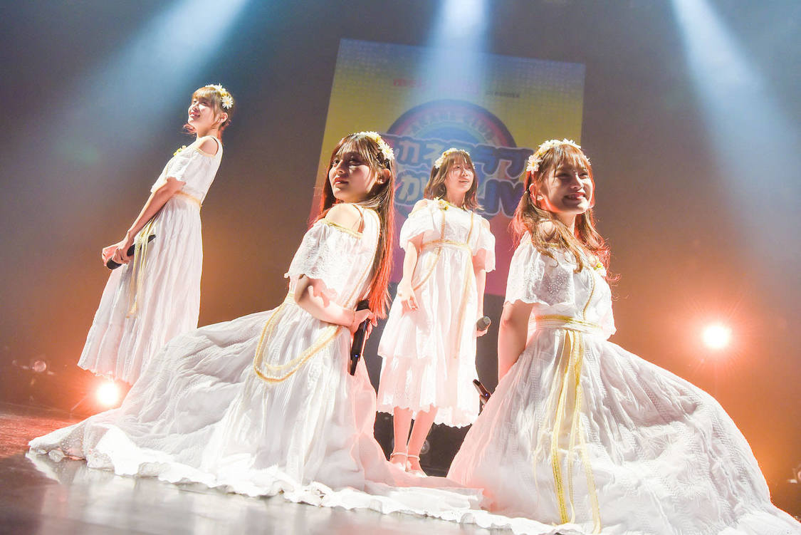 26時のマスカレイド＜明治ポイフル presents アカネクラブぶっかまLIVE＞なんばHatch（2022年1月17日）