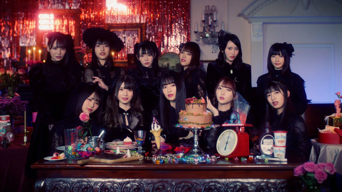 「チョコレートメランコリー」MVより（©YOANI/KING RECORDS）