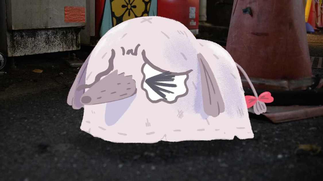 ショートアニメ『ぞうきんドッグ』より