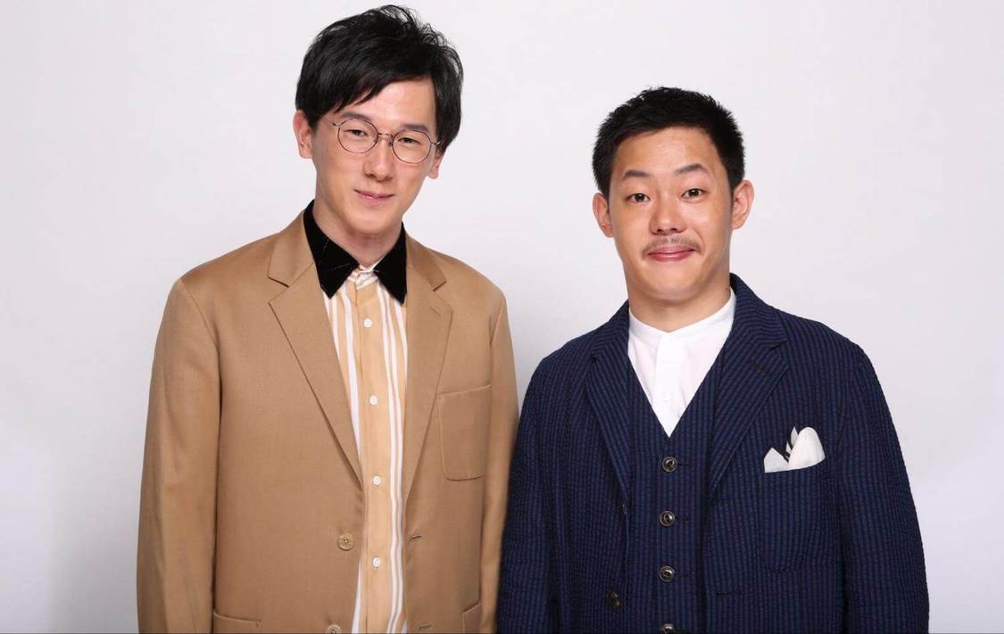 ザ・マミィ（左から林田洋平、酒井貴士）