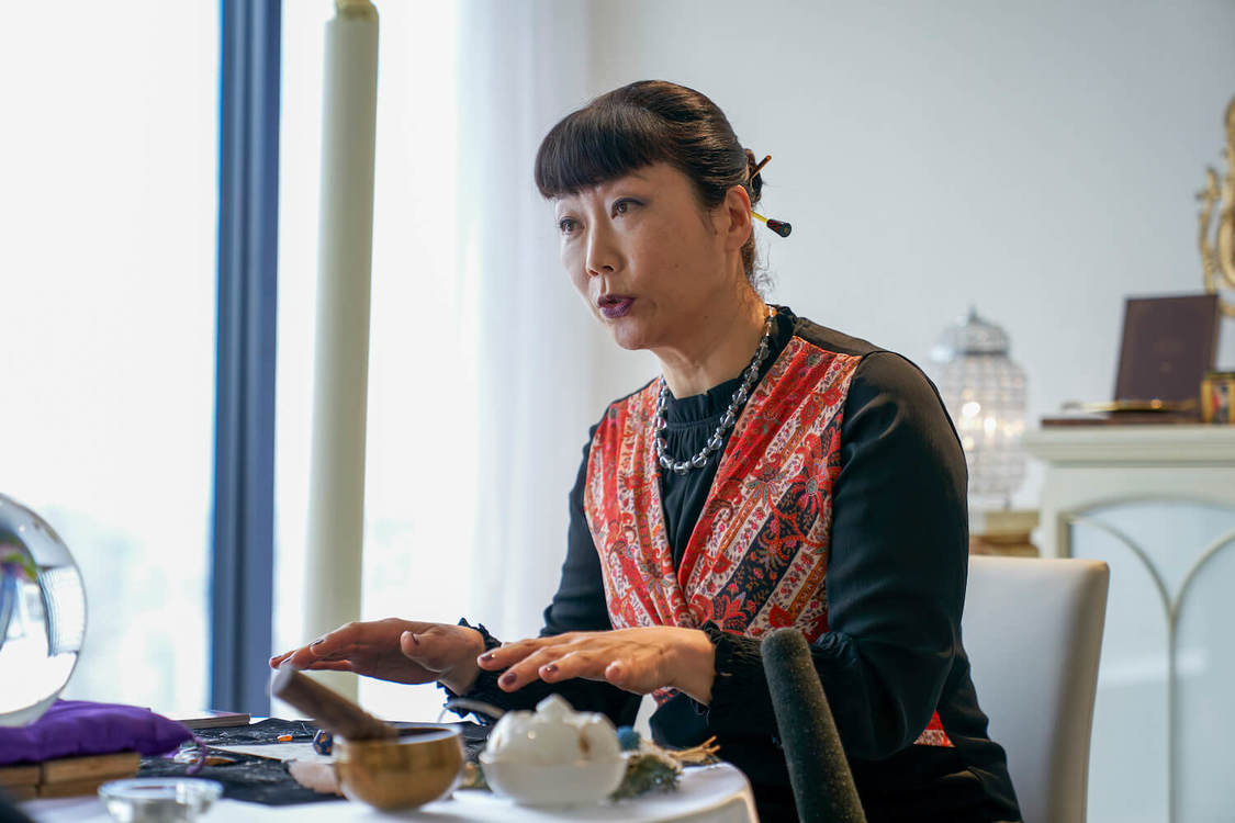 Netflixドラマ『金魚妻』場面写真