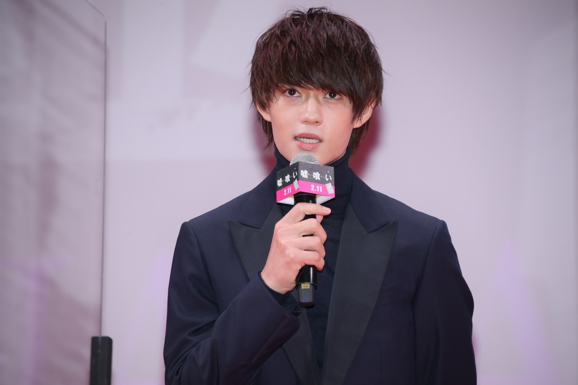 ©迫稔雄/集英社 ©2022 映画「嘘喰い」製作委員会