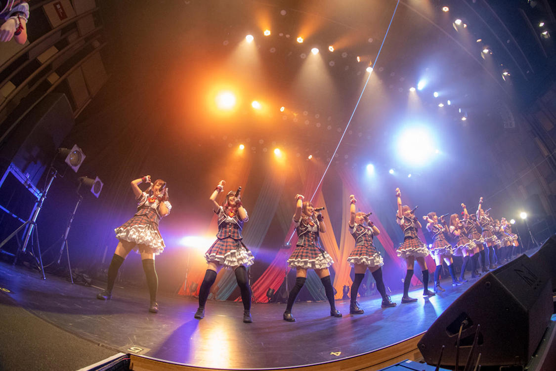 AKIHABARAバックステージpass 10周年ライブ＜やってやるぜ！ぶちあげていこうぜ！＞大手町三井ホール（2022年1月15日）