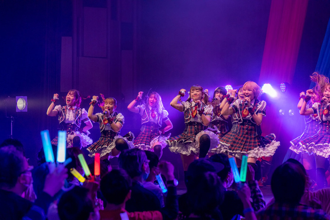 AKIHABARAバックステージpass 10周年ライブ＜やってやるぜ！ぶちあげていこうぜ！＞大手町三井ホール（2022年1月15日）