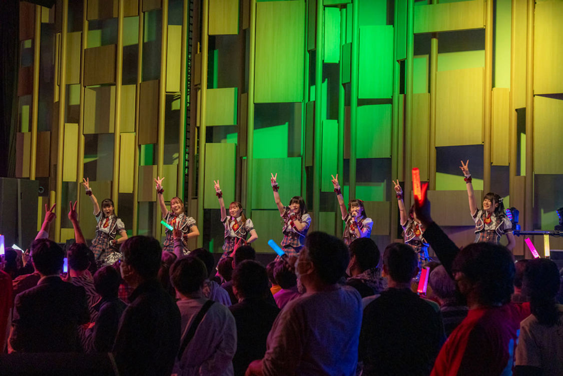 AKIHABARAバックステージpass 10周年ライブ＜やってやるぜ！ぶちあげていこうぜ！＞大手町三井ホール（2022年1月15日）