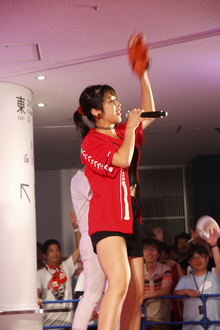 ＜@JAM EXPO 2018＞8月26日「絶対直球女子！プレイボールズ」ピーチステージ