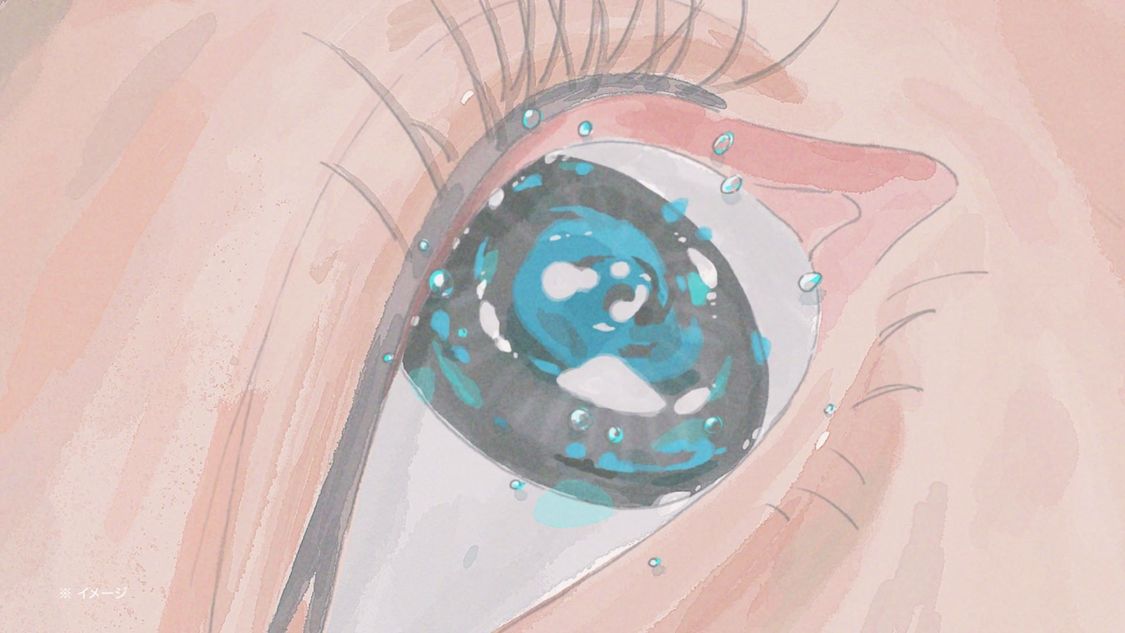 『ウェルウォッシュアイ（R）』新TV-CM「瞳に、シャワーを。」篇より