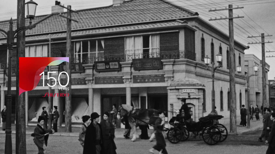 『資生堂』新TV-CM「美しさとは、人のしあわせを願うこと。」篇より