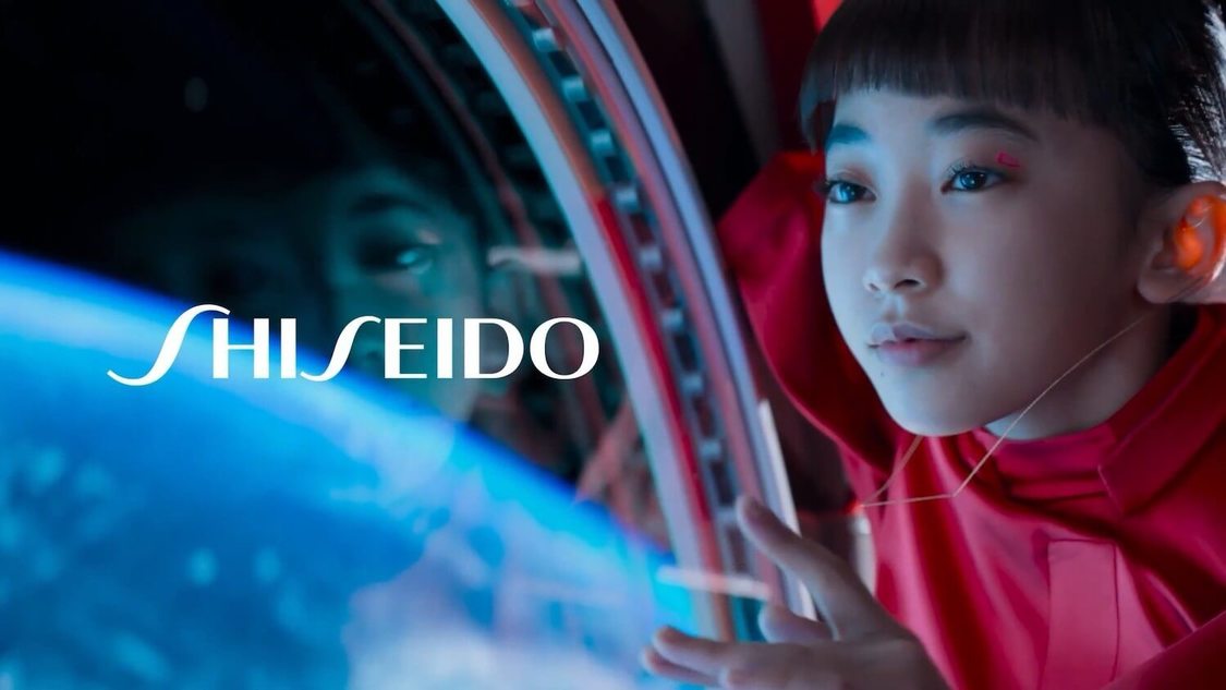 『資生堂』新TV-CM「美しさとは、人のしあわせを願うこと。」篇より