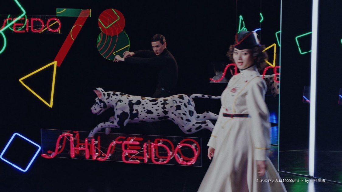 『資生堂』新TV-CM「美しさとは、人のしあわせを願うこと。」篇より