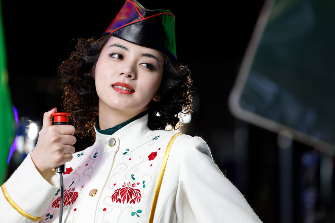 『資生堂』新TV-CM「美しさとは、人のしあわせを願うこと。」篇メイキングカット