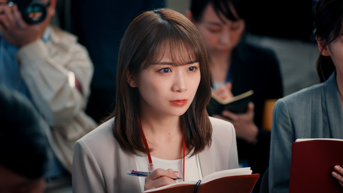 「年俸アップ会見？」篇