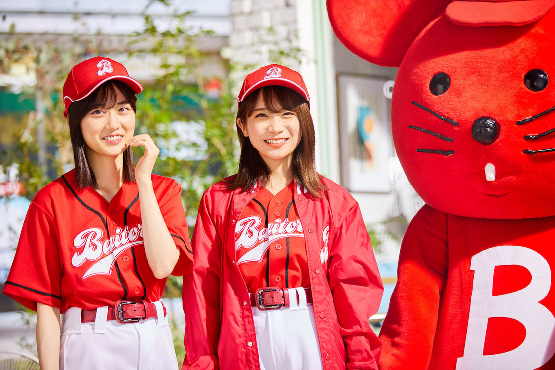 『バイトル』新TV-CMメイキング