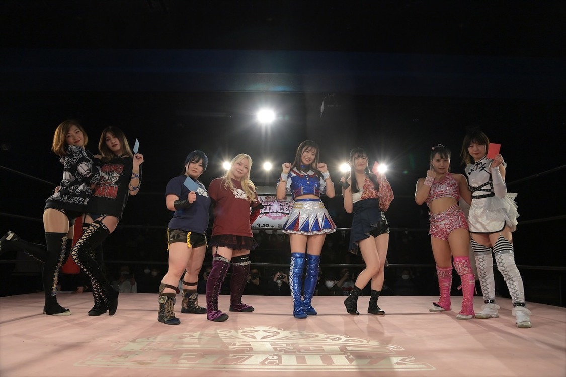 ©東京女子プロレス