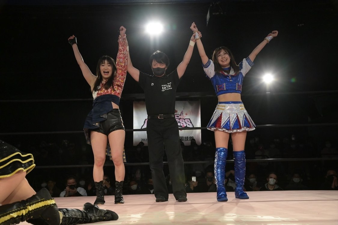 ©東京女子プロレス