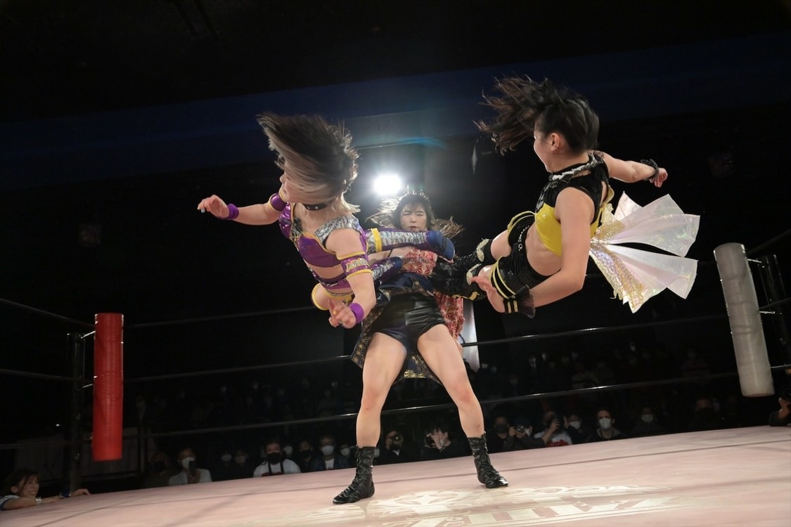 ©東京女子プロレス