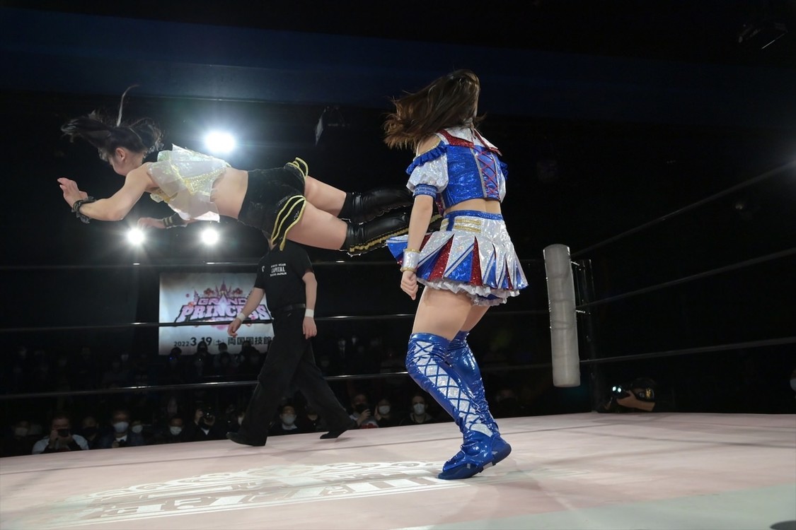 ©東京女子プロレス
