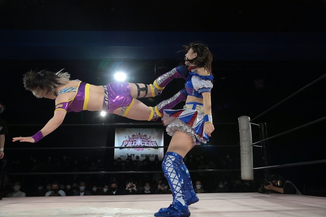 ©東京女子プロレス