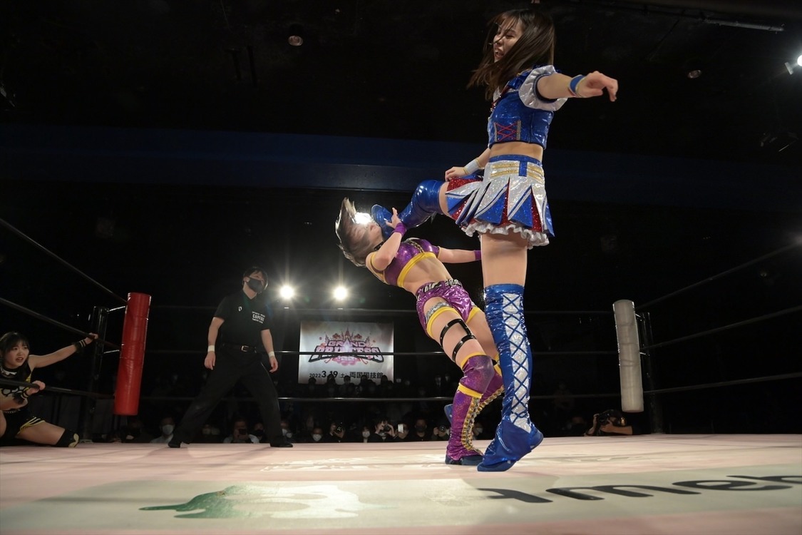 ©東京女子プロレス