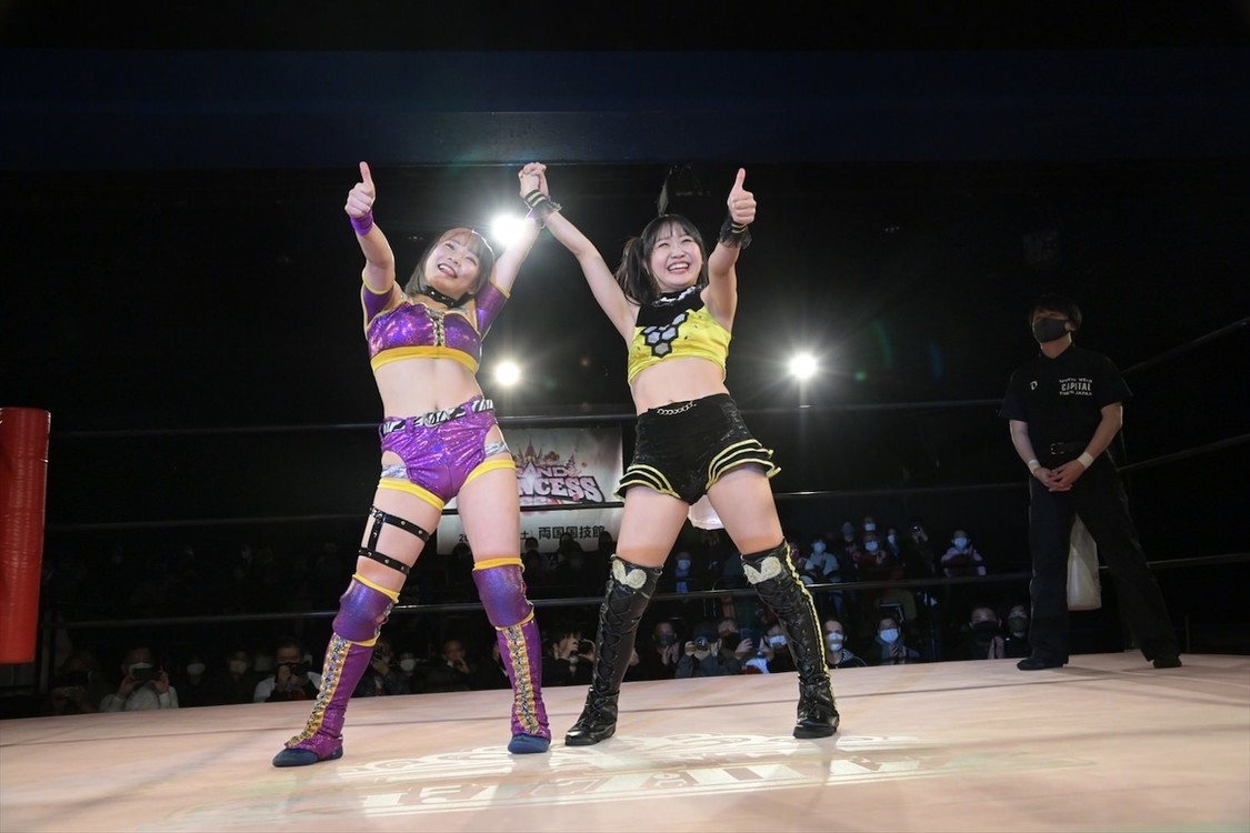©東京女子プロレス