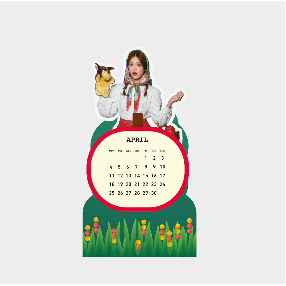 『メッセージ付きさゆりんごスペシャルカレンダー2022』1部