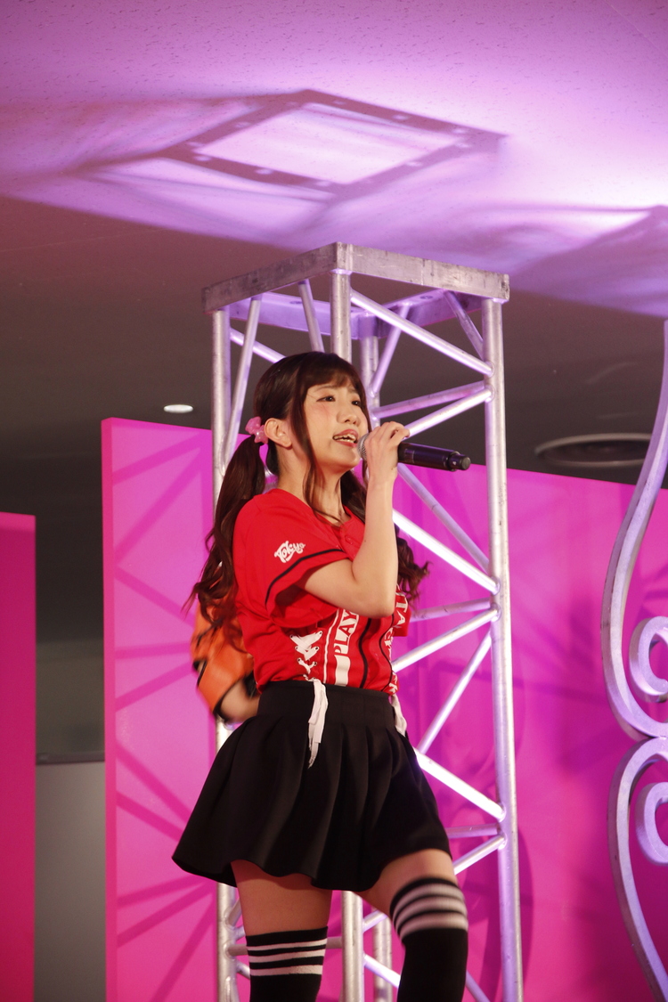 ＜@JAM EXPO 2018＞8月26日「絶対直球女子！プレイボールズ」ピーチステージ