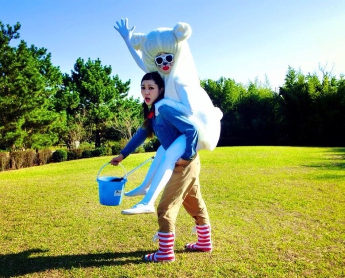 振付：B.M.H～ばい菌持ってる鳩～