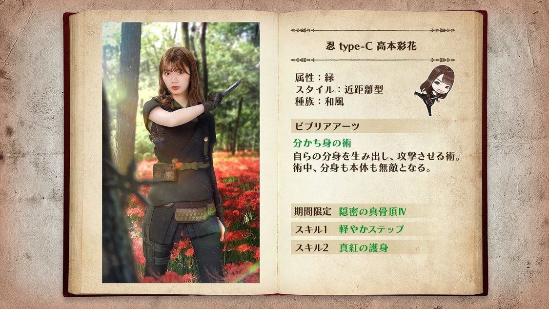 © Seed & Flower LLC / © Y&N Brothers Inc. / © Sony Music Solutions Inc. Developed by filament Inc.