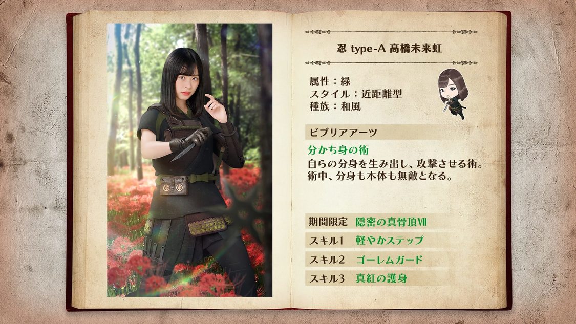 © Seed & Flower LLC / © Y&N Brothers Inc. / © Sony Music Solutions Inc. Developed by filament Inc.