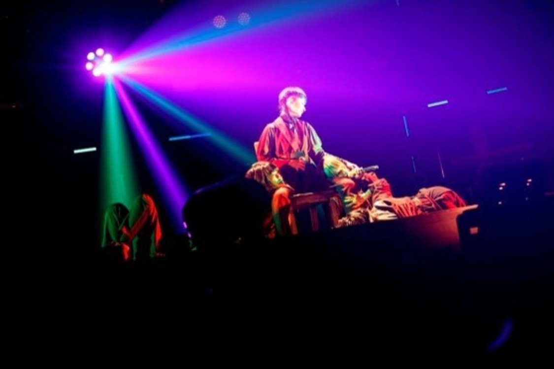 『ライビュー！』BiSHライブ映像イメージ（※画像はイメージ。映像は変更になる場合があります）。