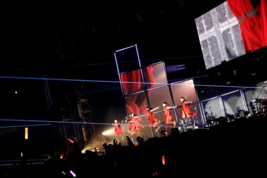 『ライビュー！』BiSHライブ映像イメージ（※画像はイメージ。映像は変更になる場合があります）。