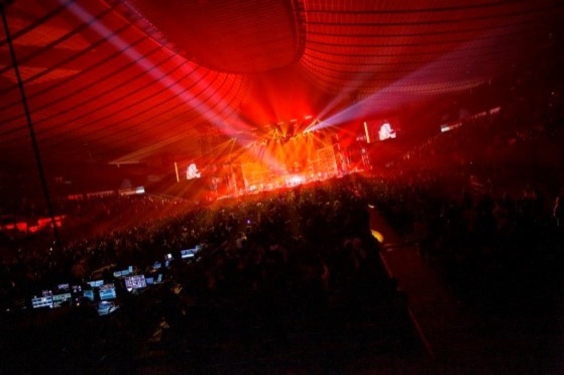 『ライビュー！』BiSHライブ映像イメージ（※画像はイメージ。映像は変更になる場合があります）。