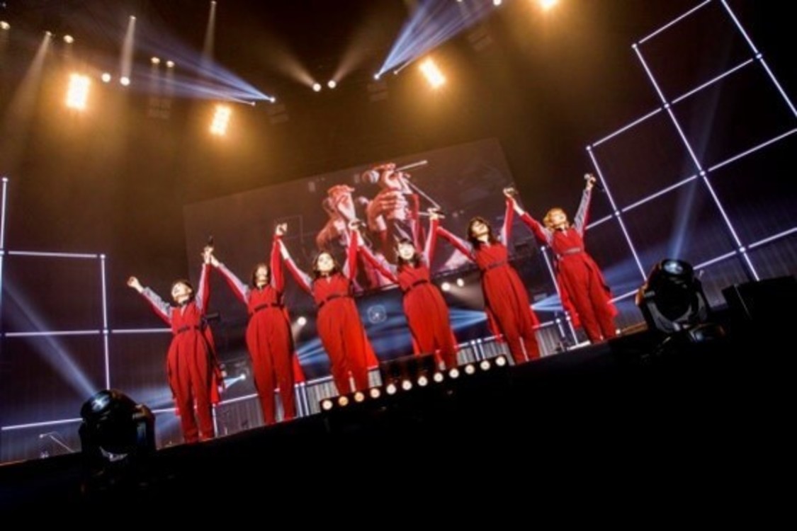 『ライビュー！』BiSHライブ映像イメージ（※画像はイメージ。映像は変更になる場合があります）。