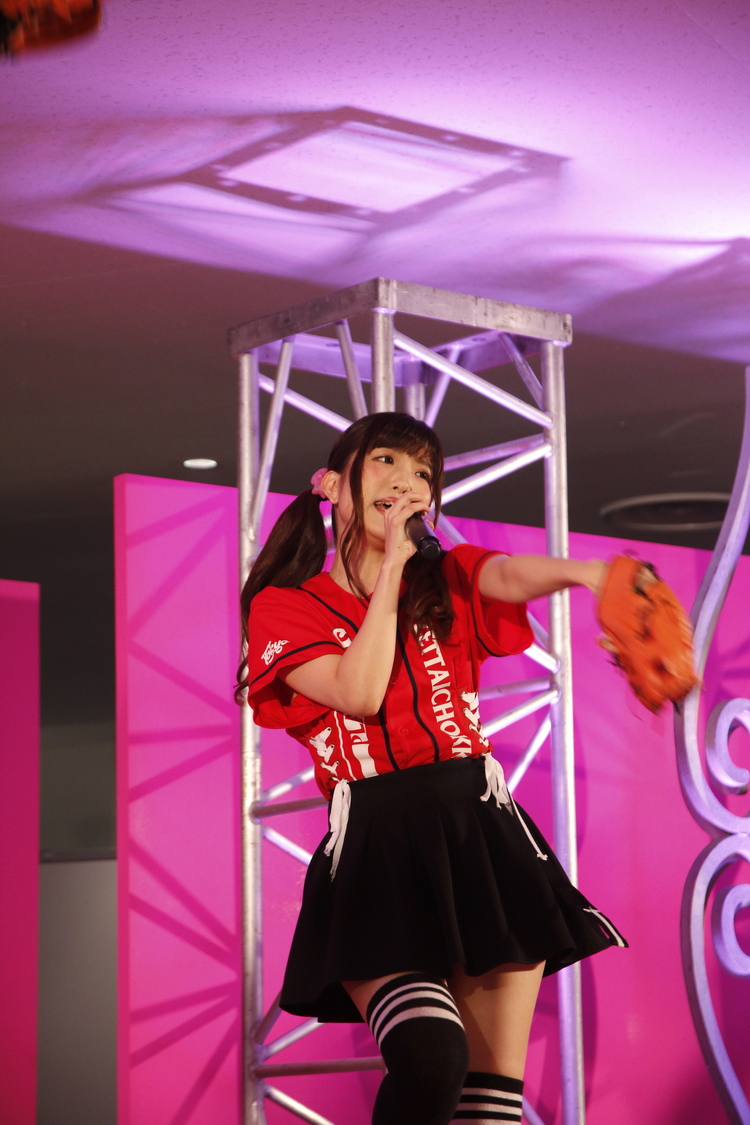 ＜@JAM EXPO 2018＞8月26日「絶対直球女子！プレイボールズ」ピーチステージ