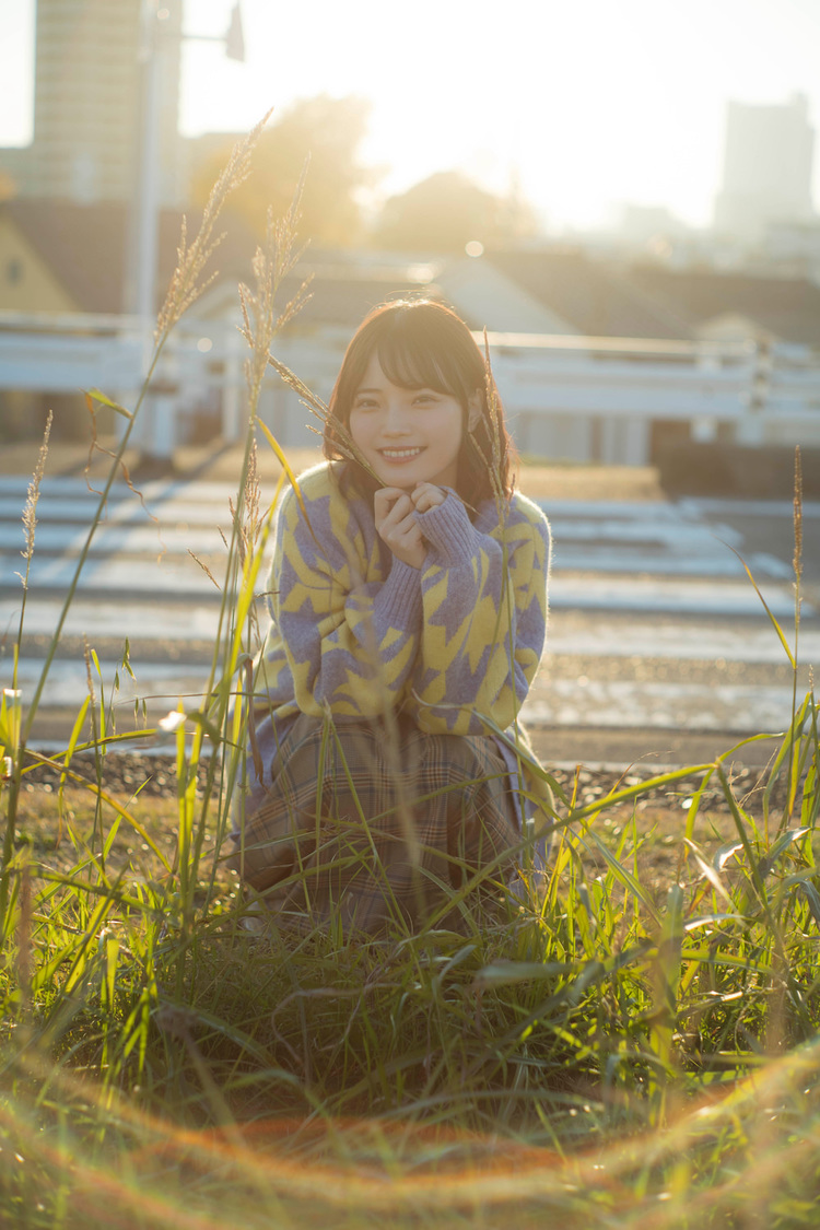 新谷姫加（撮影：カノウリョウマ）