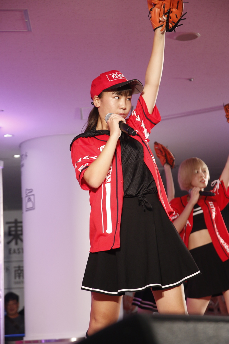 ＜@JAM EXPO 2018＞8月26日「絶対直球女子！プレイボールズ」ピーチステージ