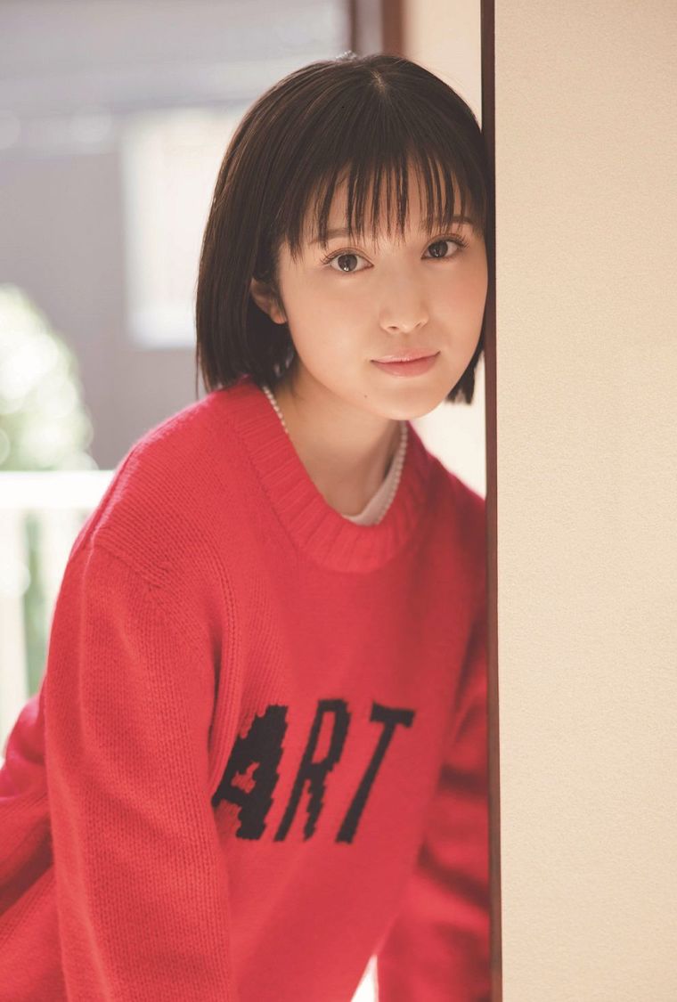 『blt graph.vol.75』セブンネットショッピング購入特典ポストカード【福本莉子】