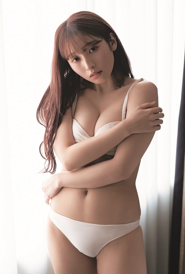 『blt graph.vol.75』セブンネットショッピング購入特典ポストカード【栗原紗英（HKT48）】