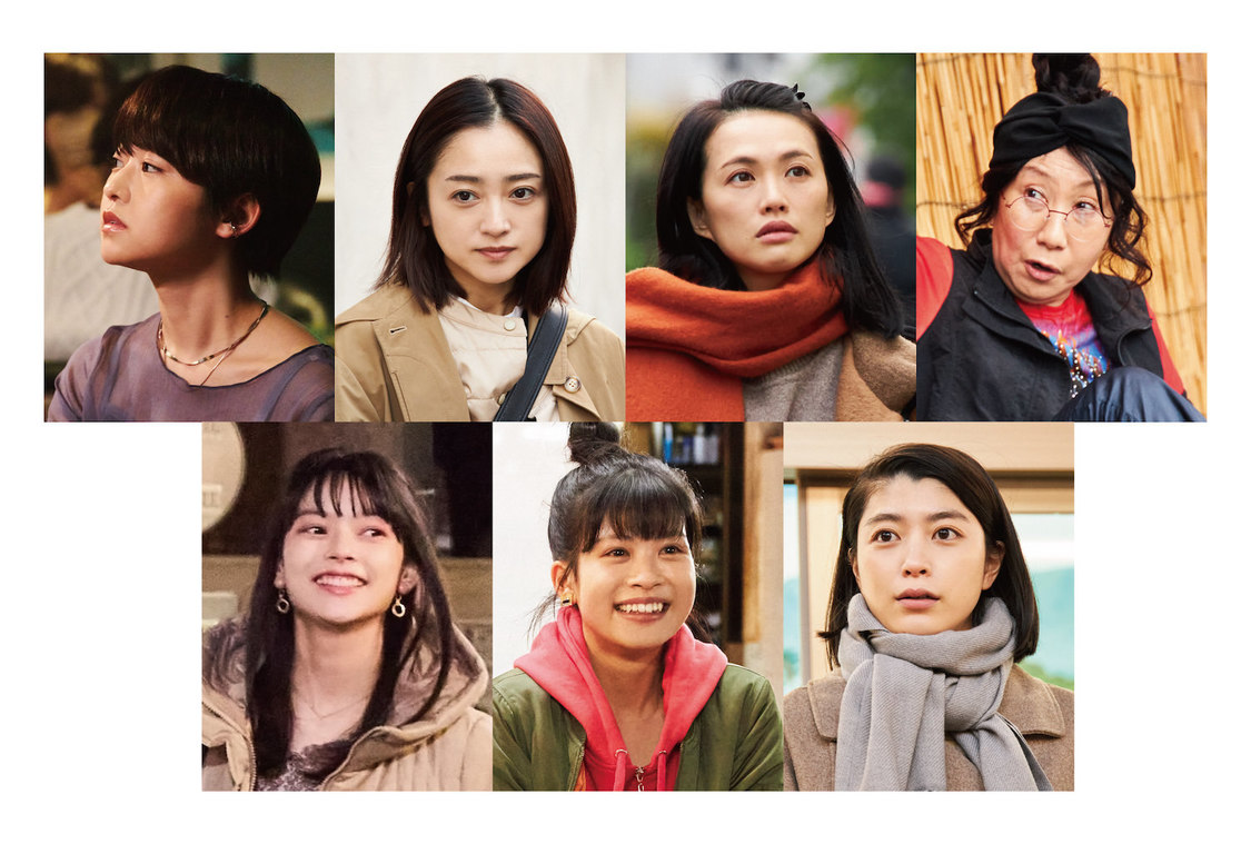 『湯あがりスケッチ』女性キャスト