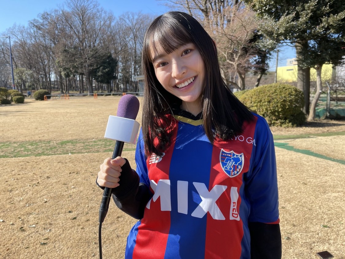 高崎かなみ『F.C.TOKYO CONNECT』初回放送