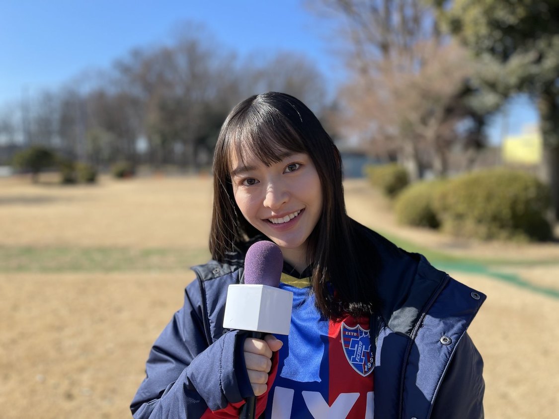 高崎かなみ『F.C.TOKYO CONNECT』初回放送