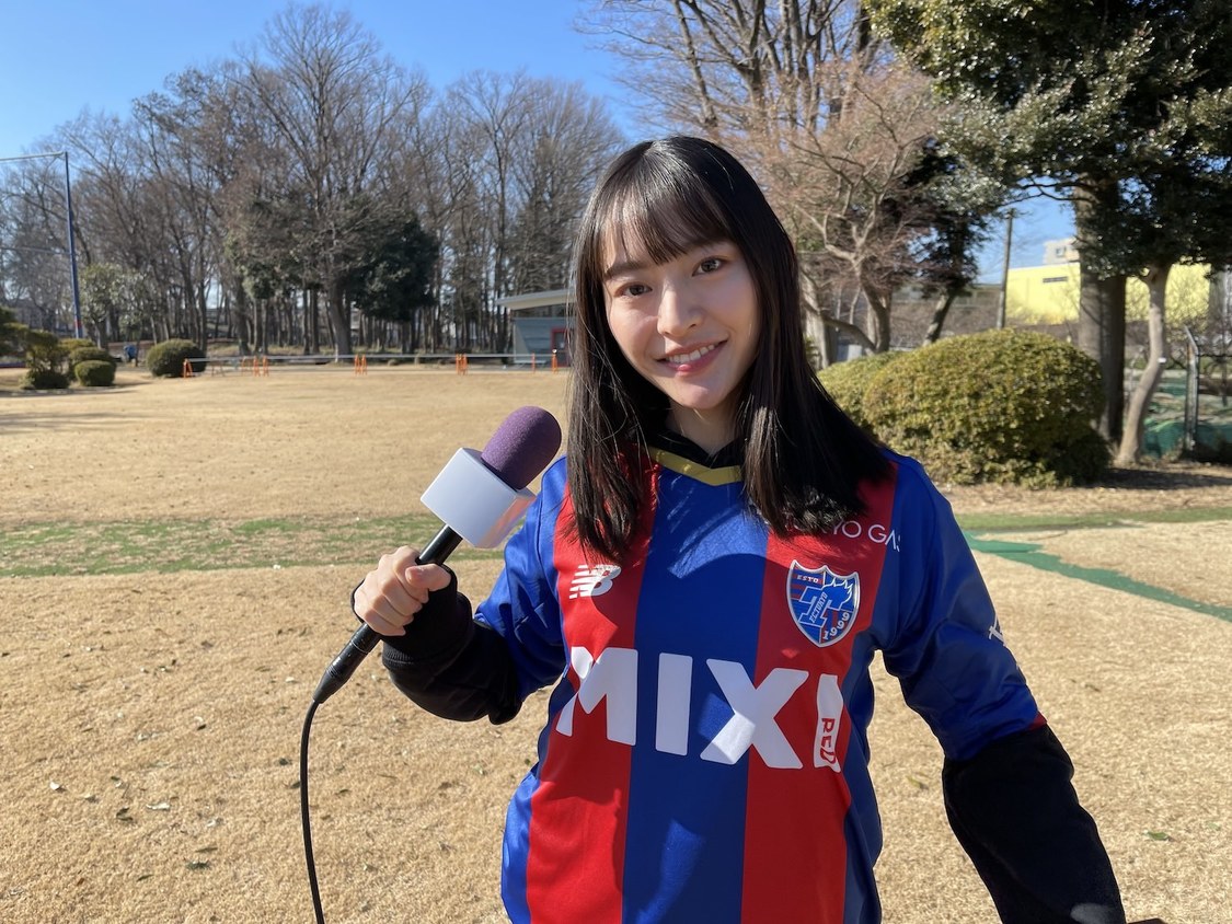 高崎かなみ『F.C.TOKYO CONNECT』初回放送