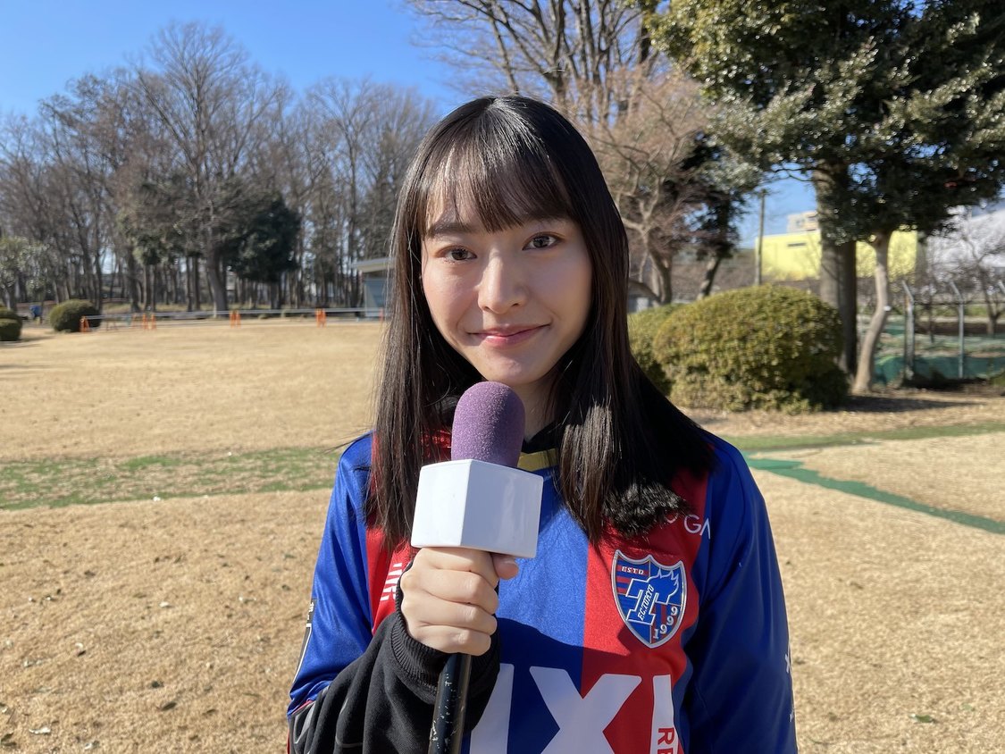 高崎かなみ『F.C.TOKYO CONNECT』初回放送