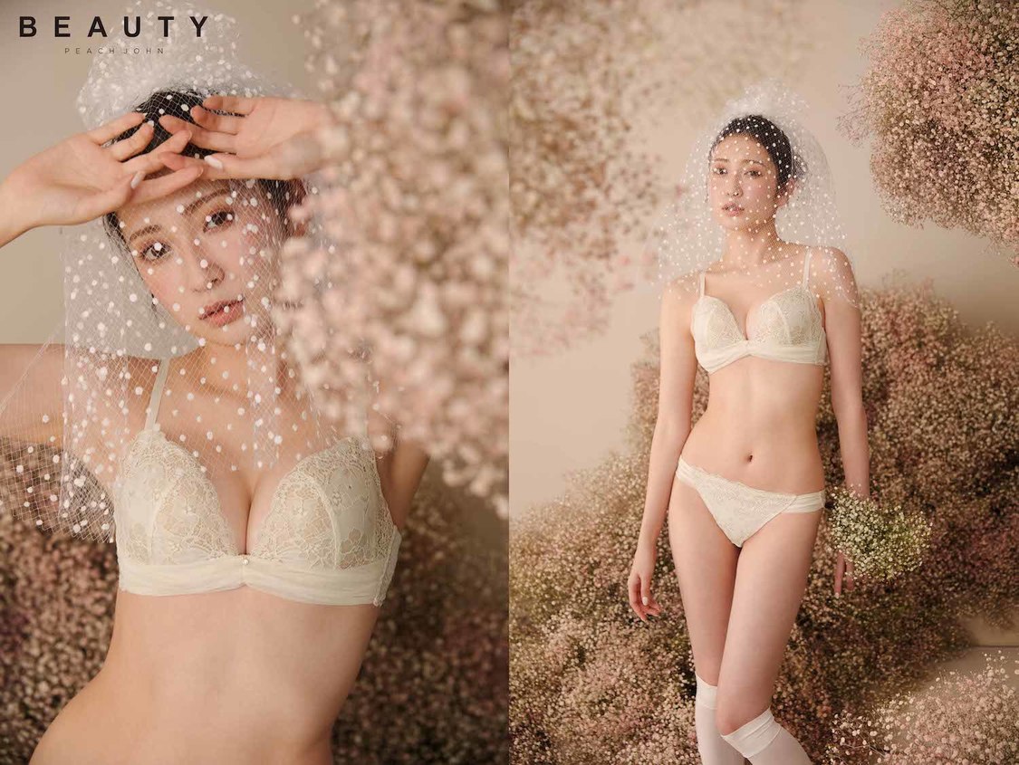 吉田朱里『PEACH JOHN BEAUTY』ビジュアル