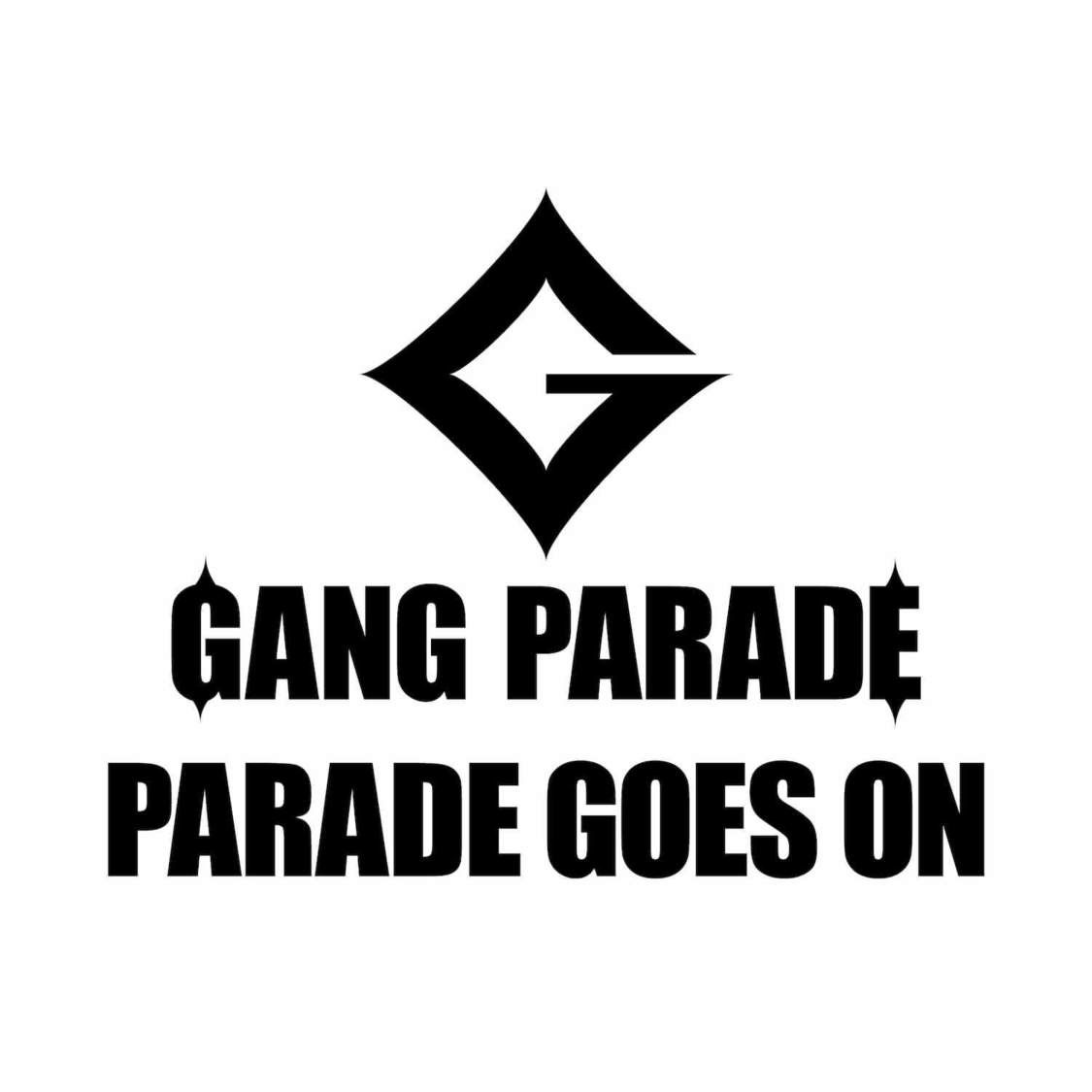 GANG PARADE「PARADE GOES ON」配信ジャケット写真