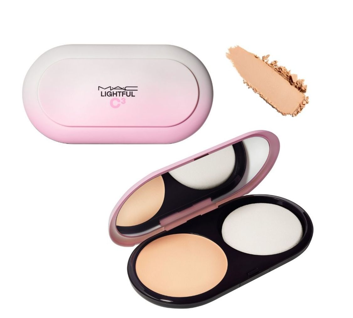 ライトフルC3 ナチュラル シルク パウダー ファンデーション SPF15