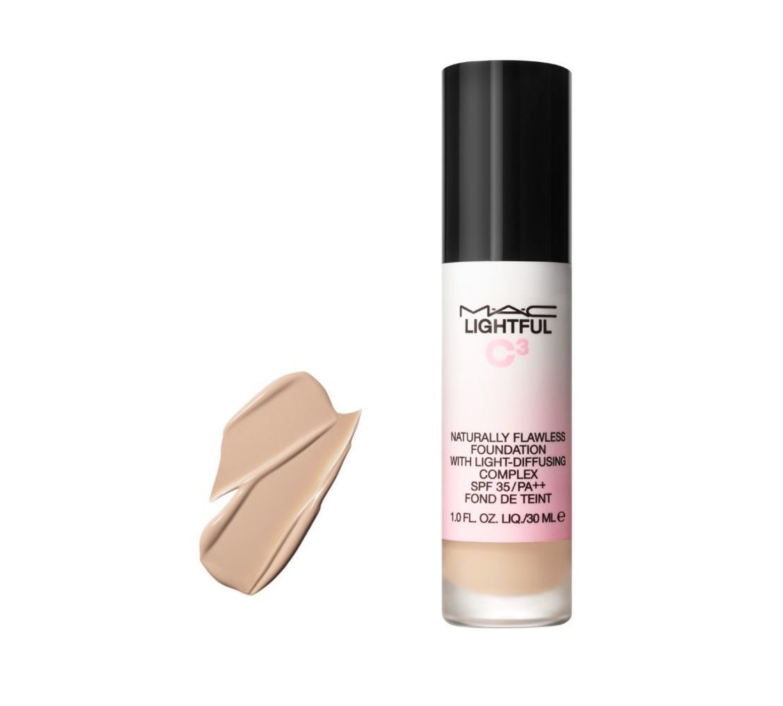 ライトフルC3 ナチュラリー フローレス ファンデーション SPF 35/PA++